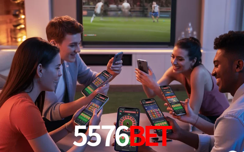 Design Responsivo 5576bet